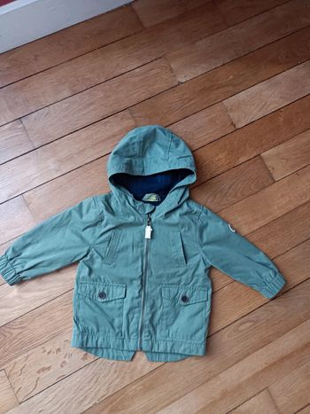 Veste tape à l'oeil