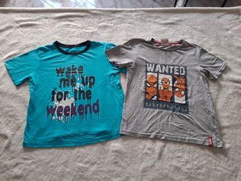 Lot t shirt 10 ans 