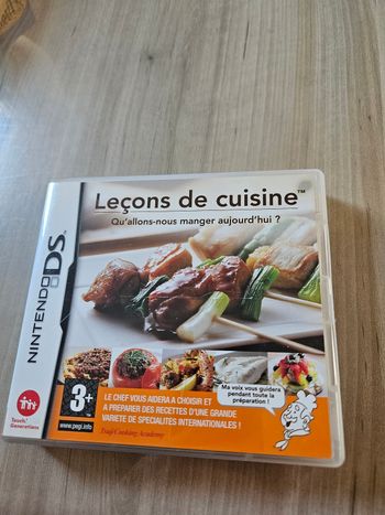 Leçons de cuisine