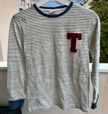 T-shirt ML « Tape à l’Oeil » 10 ans NEUF