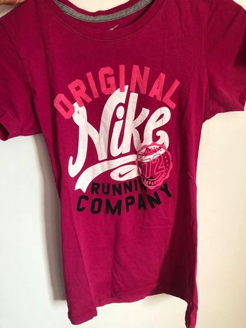 T shirt Nike femme rose
