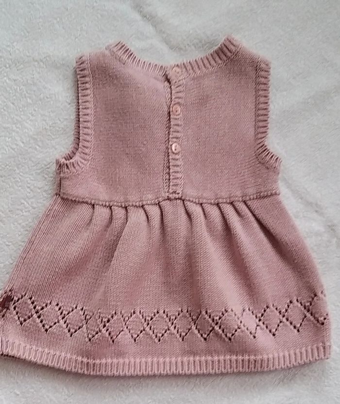 Lot de 4 robes fille en 6 mois - photo numéro 3