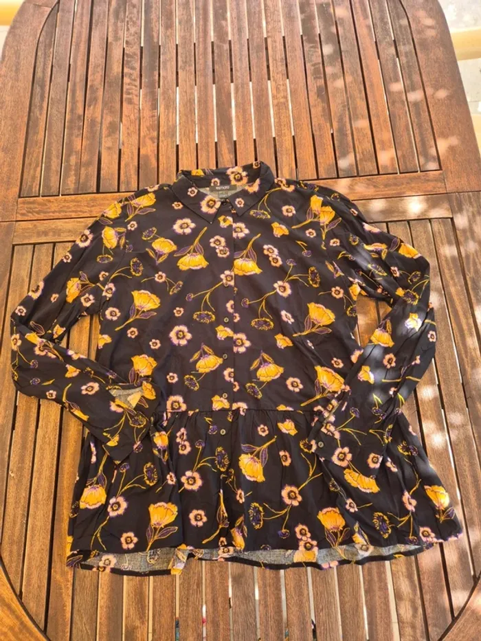 Blouse à basque Esmara T.46 - photo numéro 3