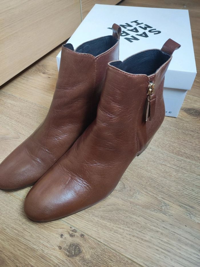 Bottines San Marina neuves - photo numéro 3
