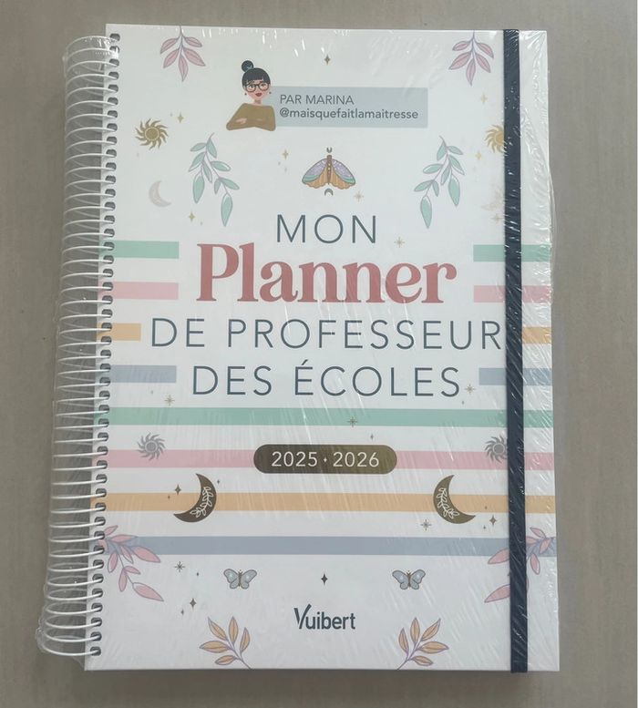 Planner Mais que fait la maîtresse