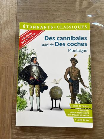 Livre des cannibales