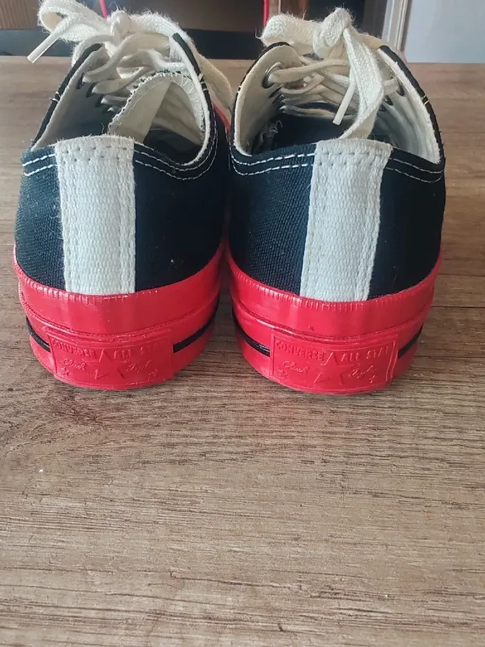 Converse X Comme des garçons - photo numéro 3