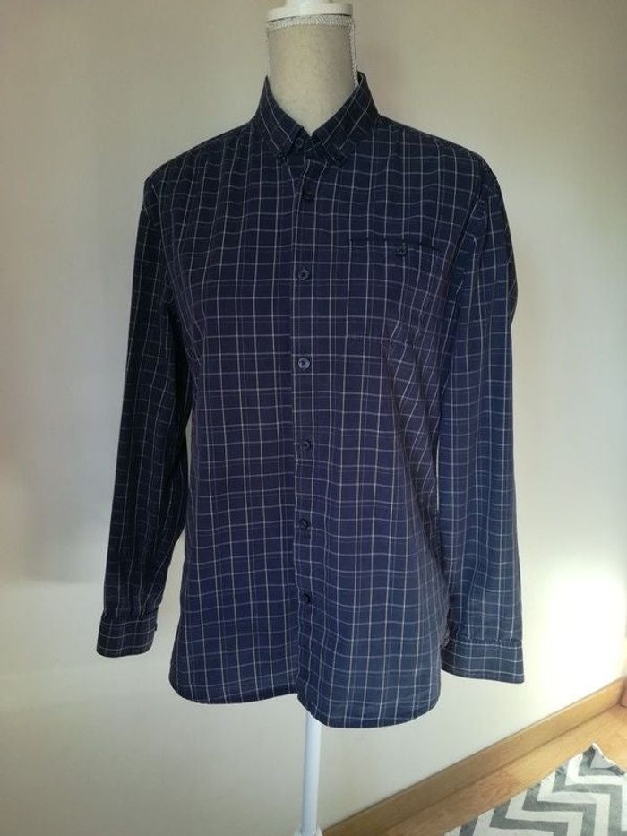 Chemise Jules à carreaux, coupe fitted, taille M, TBE!