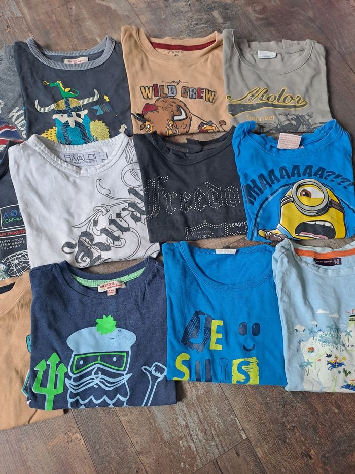 Lot t-shirt manche longue 4ans - photo numéro 3
