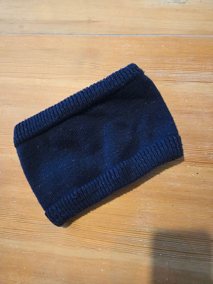 Bonnet écharpes cagoule 5ans - photo numéro 2