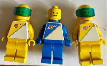 Lego - figurines Futuron 
