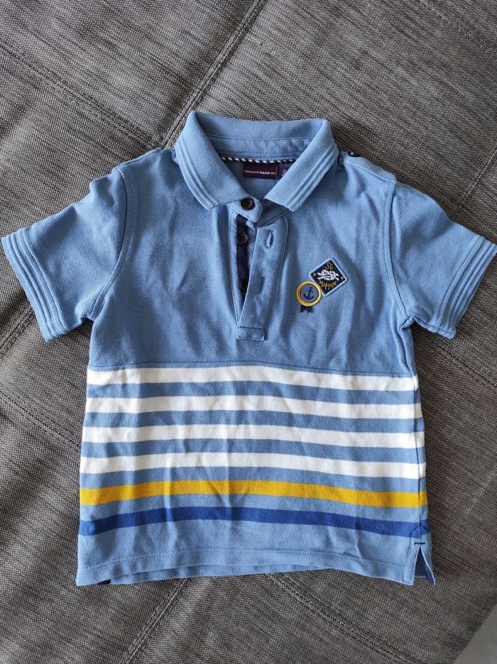 Polo sergent major 3 ans