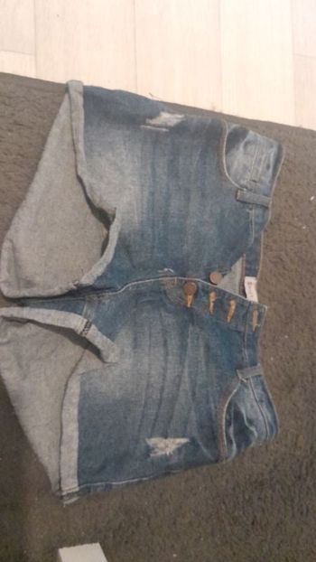 Short en jean
