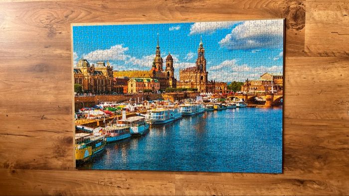 puzzle 1000 pièces king international