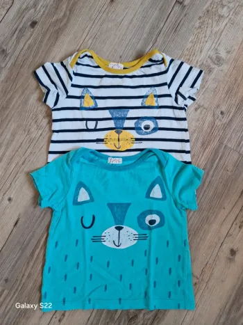 Lot 2 tee shirts DPAM