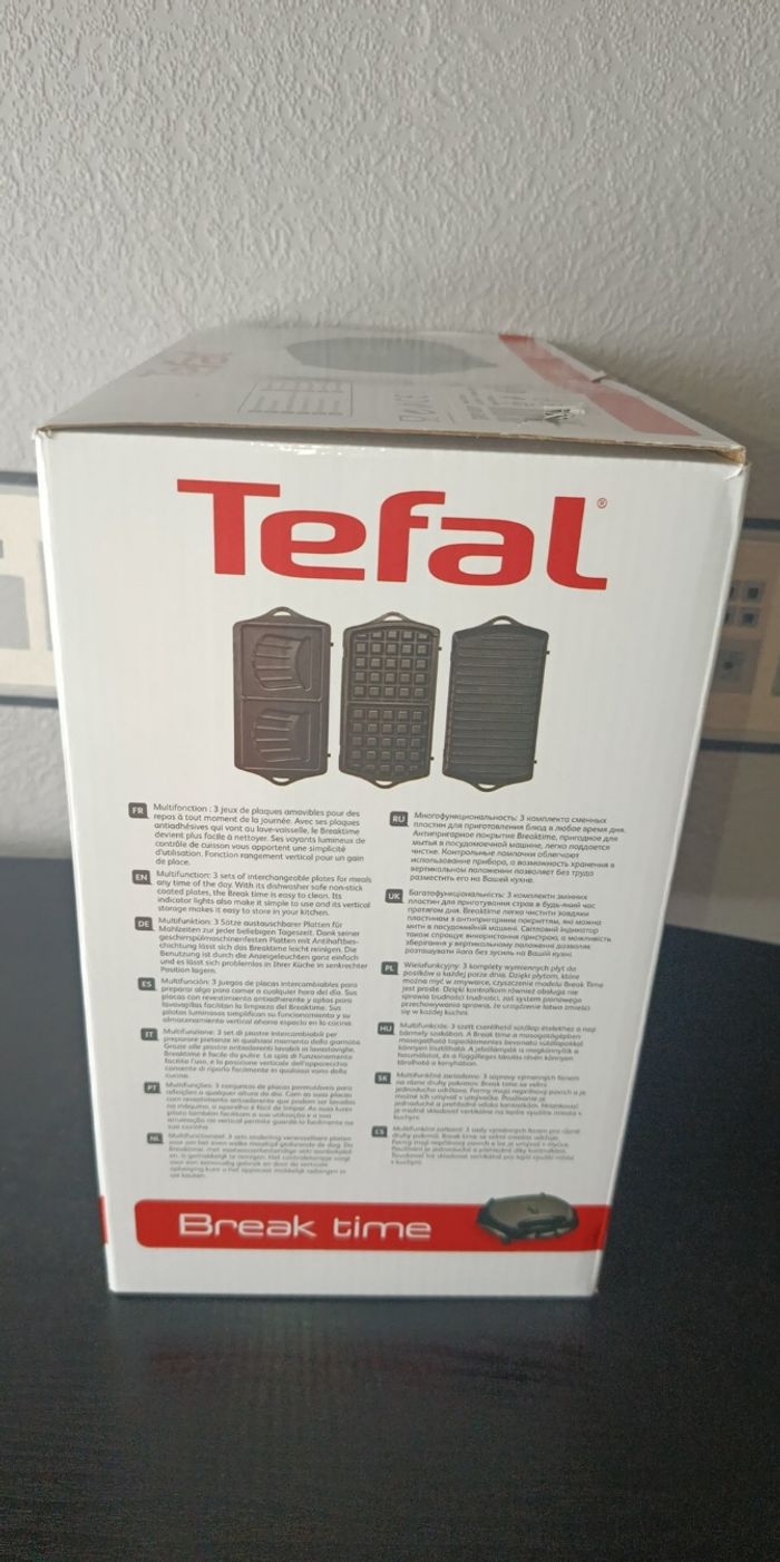 Gaufrier tefal - photo numéro 3
