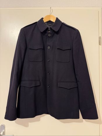 Veste homme Sandro - Taille M - Laine & polyamide - Très bon état