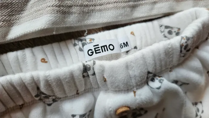 Ensemble garçon 6 mois - photo numéro 5