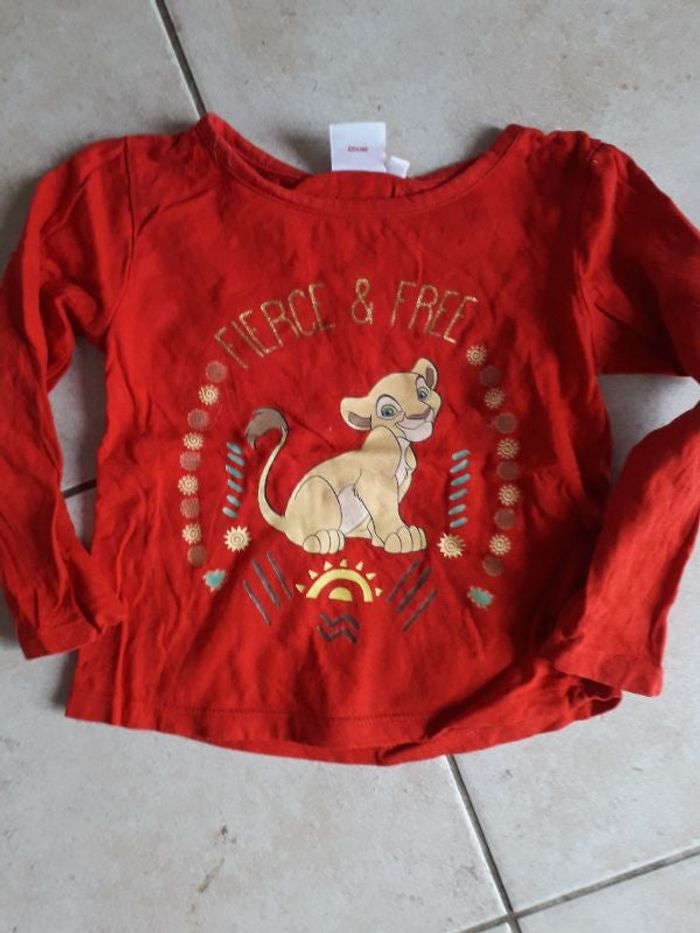 Tee-shirt manche longue