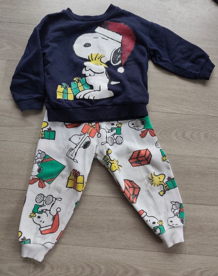 Pijama Snoopy