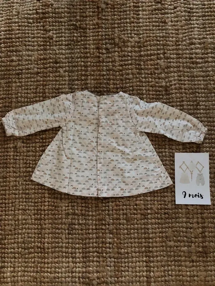 Blouse manches longues Obaïbi - photo numéro 2