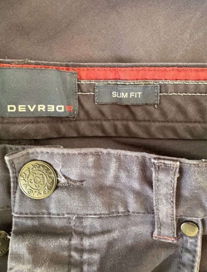 Pantalon slim fit homme Devred - photo numéro 4