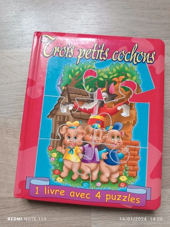 Les trois petits cochons