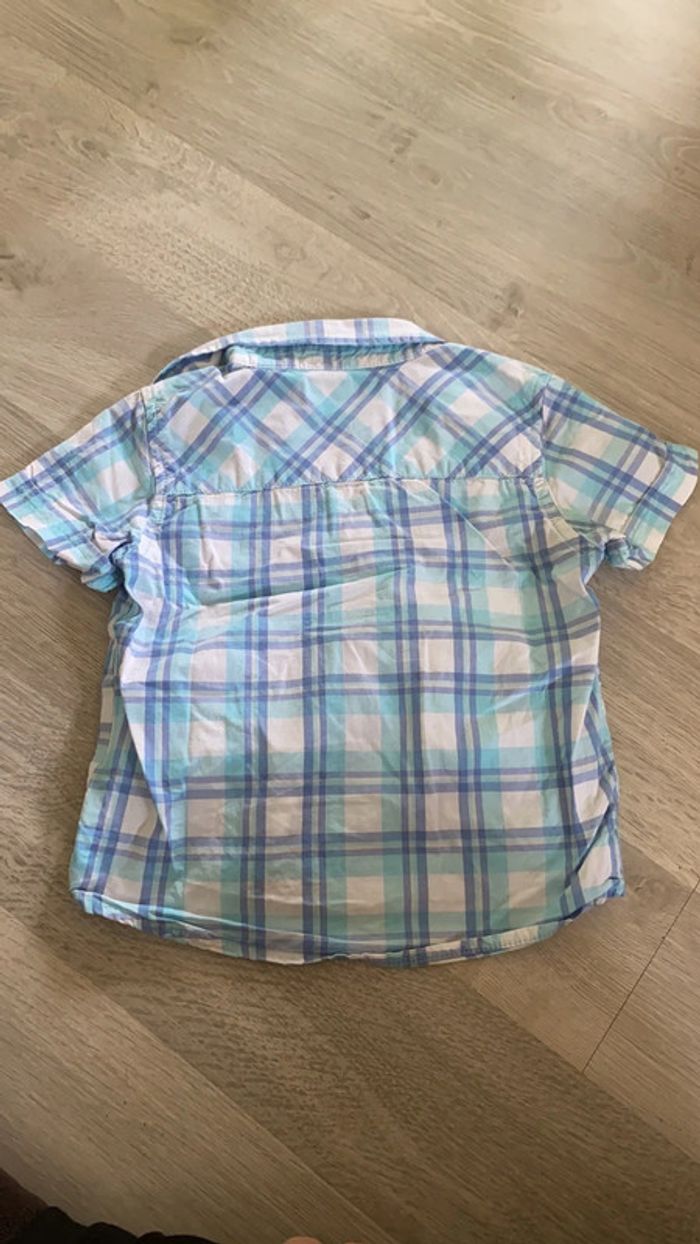 Chemise été garçon 6 mois - photo numéro 3