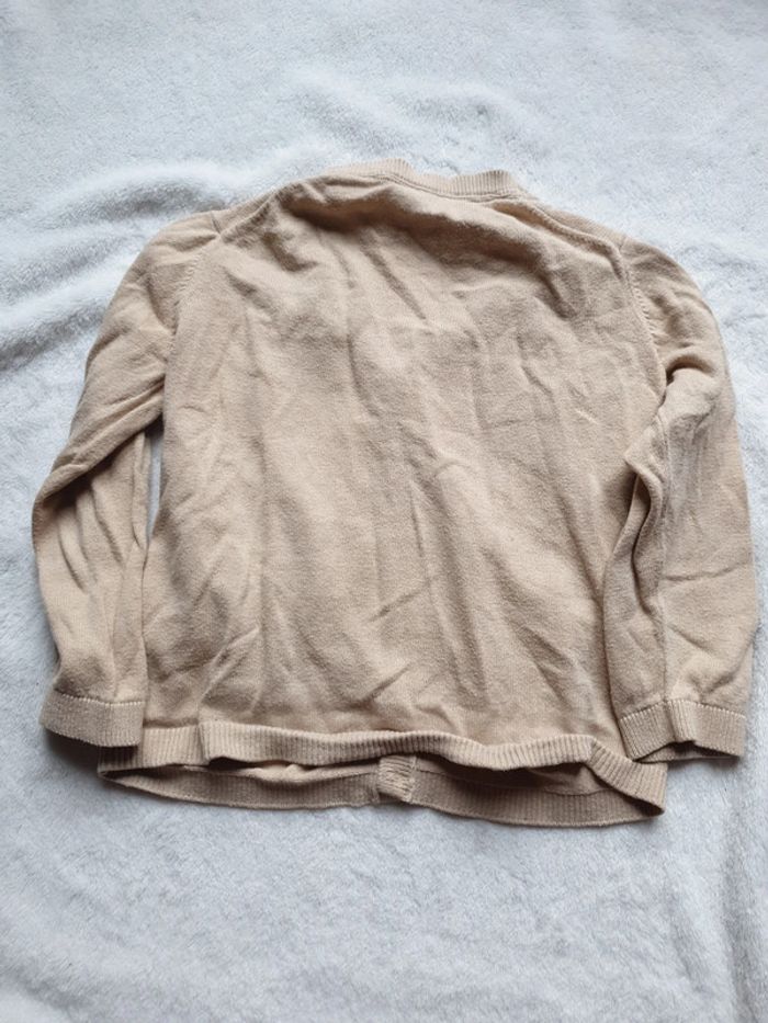 Gilet garçon beige - photo numéro 5