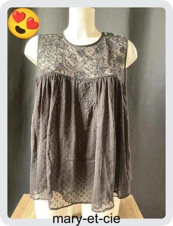 SOLDÉ - Débardeur fluide taille L