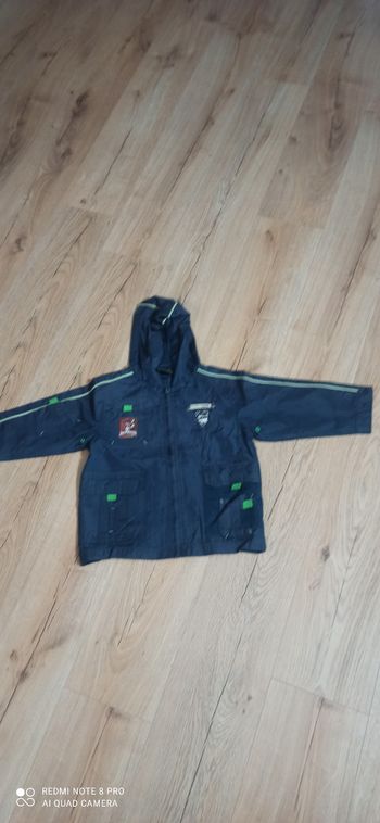Manteau power Rangers 4 ans