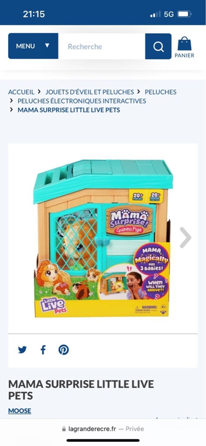 Mama surprise Little live pets - photo numéro 4