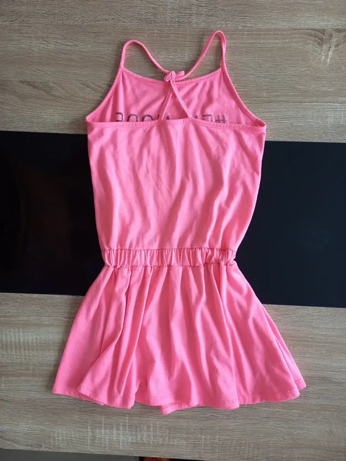 Robe rose d'été 10 ans - photo numéro 4