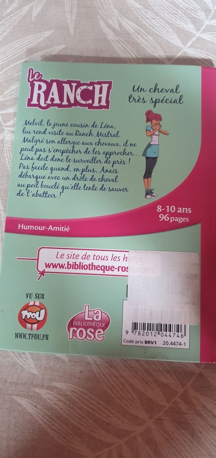 Le ranch un cheval très spécial - photo numéro 2