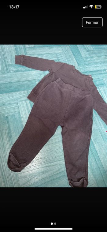 Ensemble garçon