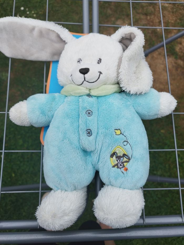 Doudou lapin neuf tex baby
