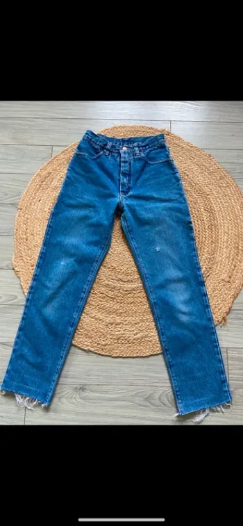 Jeans fille troué Chipie Années 2000 y2k Taille 13- 14 ans