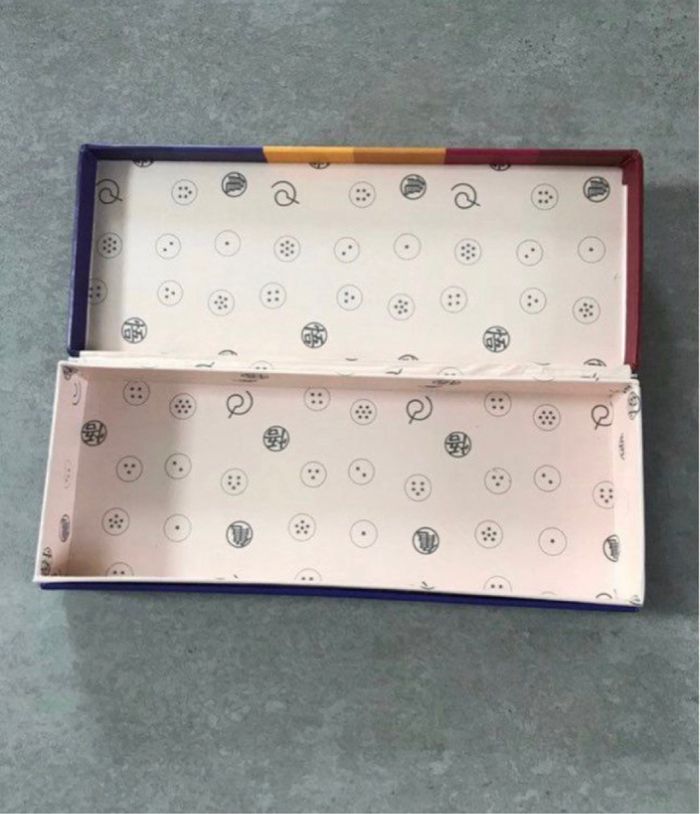 range stylos, trousse carton dragon ball super neuve jamais utilisée clairefontaine - photo numéro 6