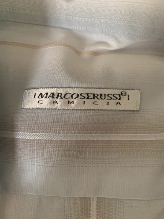 Chemise homme manches courtes taille XLMarco serussi - photo numéro 6