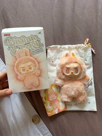 Labubu Big Into Energy Happiness 🧡