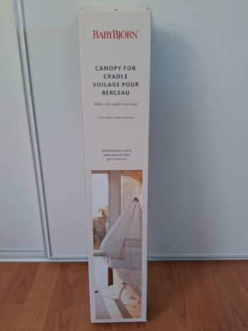 Voilage berceau babybjorn