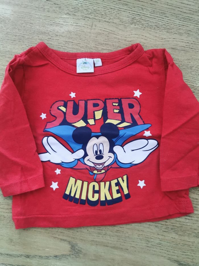 T-shirt manches longues Disney