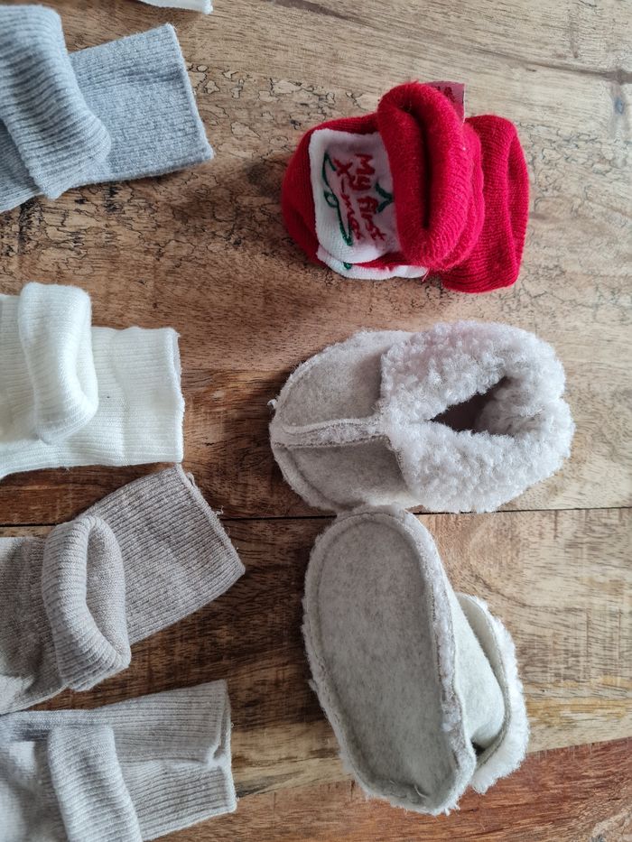 Lot de chaussettes bébé - photo numéro 5