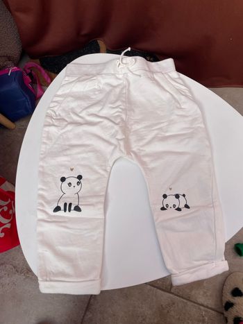 Pantalon sarouel