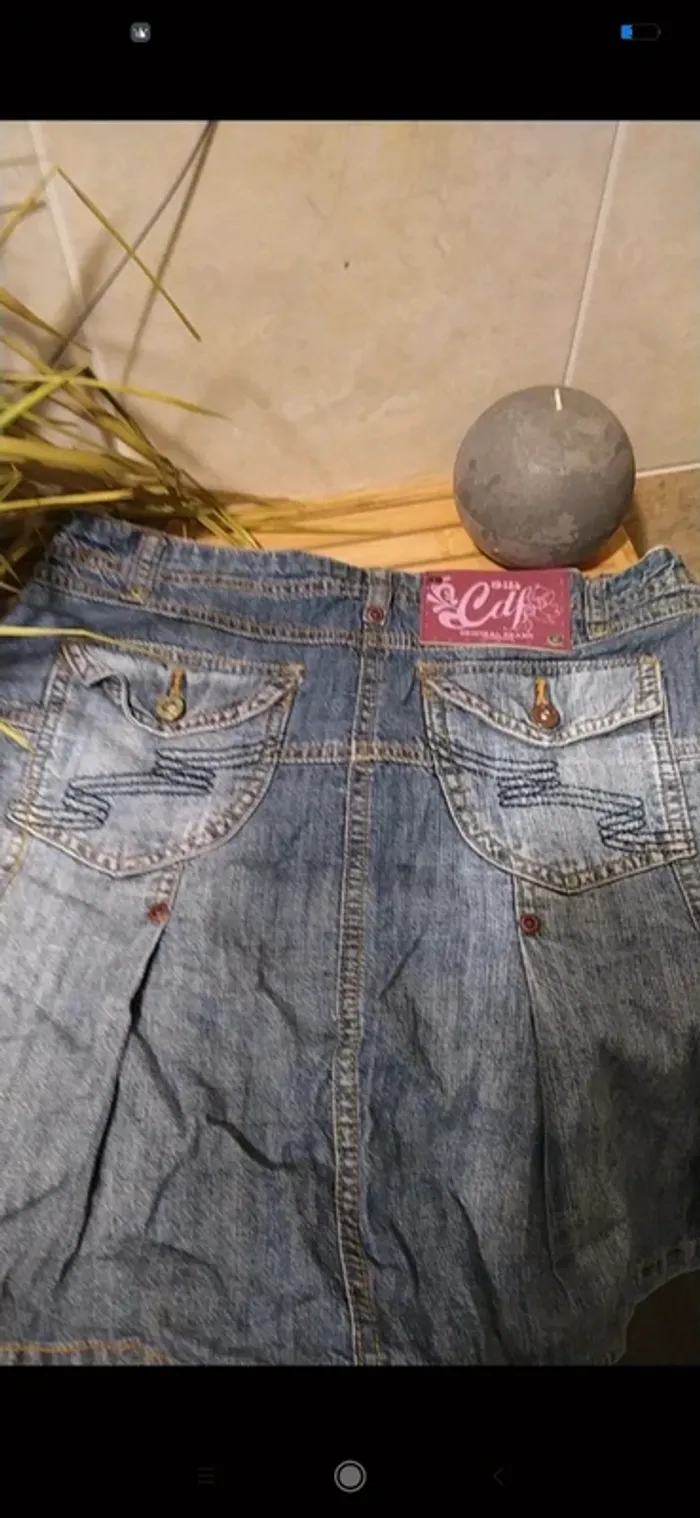 Jupe en Jean filles 12 ans Caprice de filles