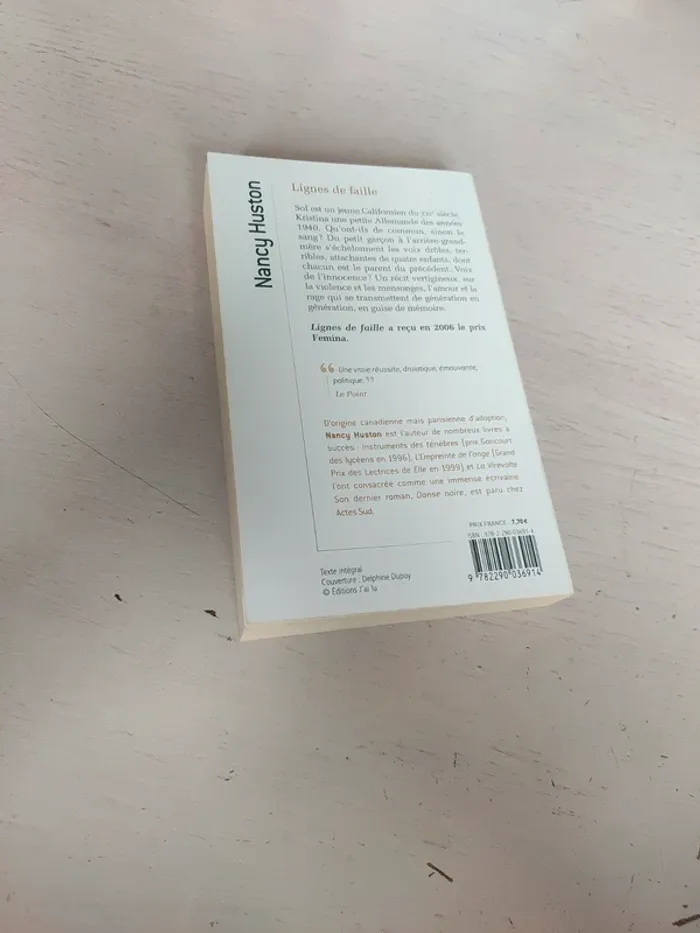 Lignes de faille - photo numéro 2