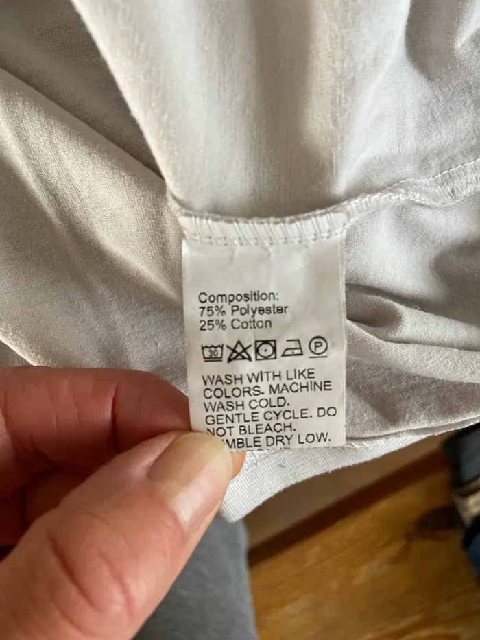 T-shirt blanc - photo numéro 3