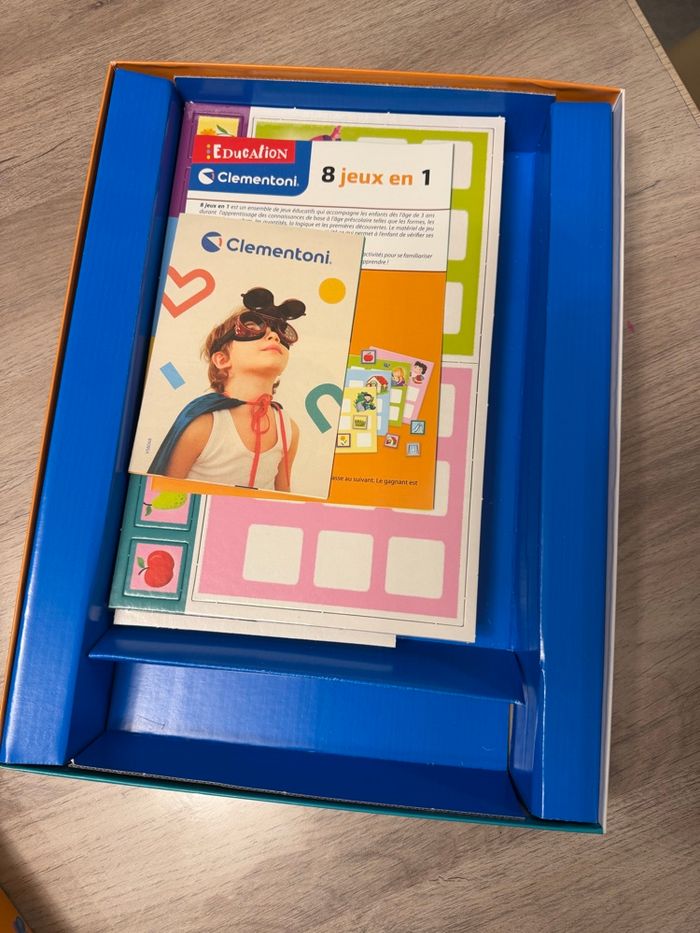 8 jeux en 1 clementoni Education - photo numéro 6