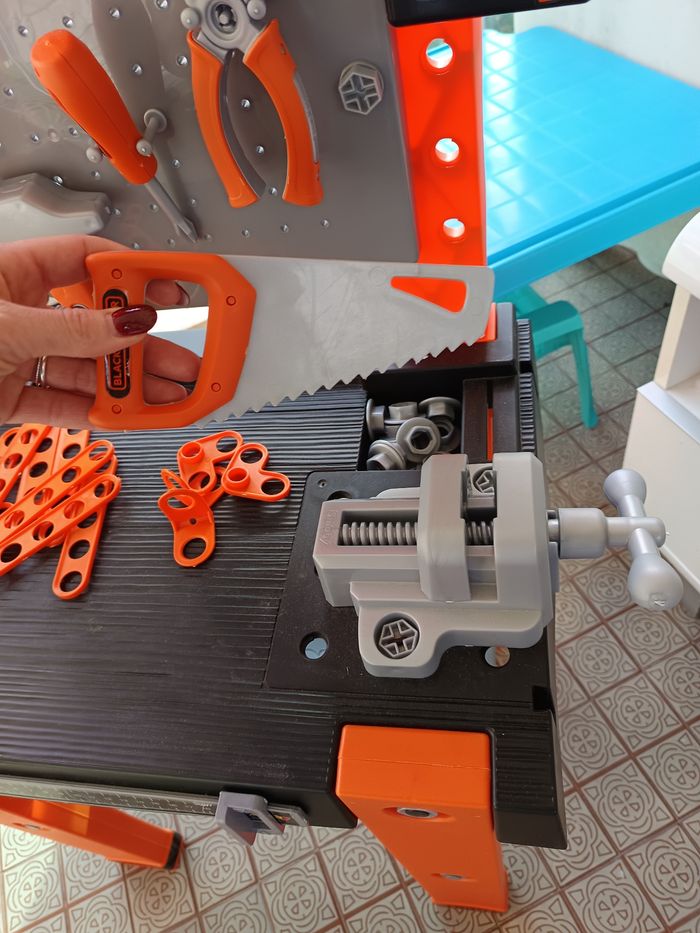 Établi Black et Decker Smoby - photo numéro 4