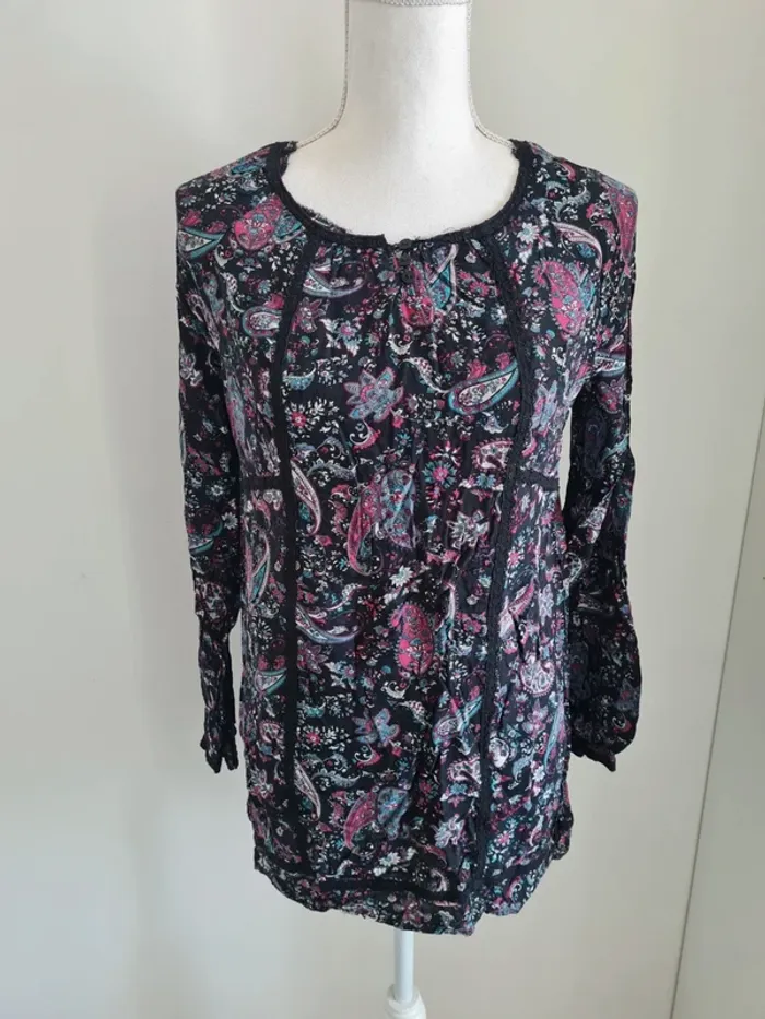 Blouse manche longue